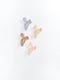 2-Pack Bow-Shaped Women's Hair Clips